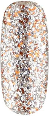 Diamond Ember - UGGP-A0911 Urban Graffiti Ασημί και Χρυσό Glitter Gel Βερνίκι 15ml