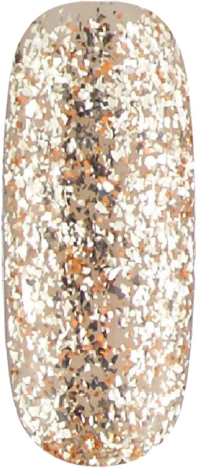 King Tut - UGGP-A0915 Urban Graffiti Χρυσό Glitter Gel Polish 15ml