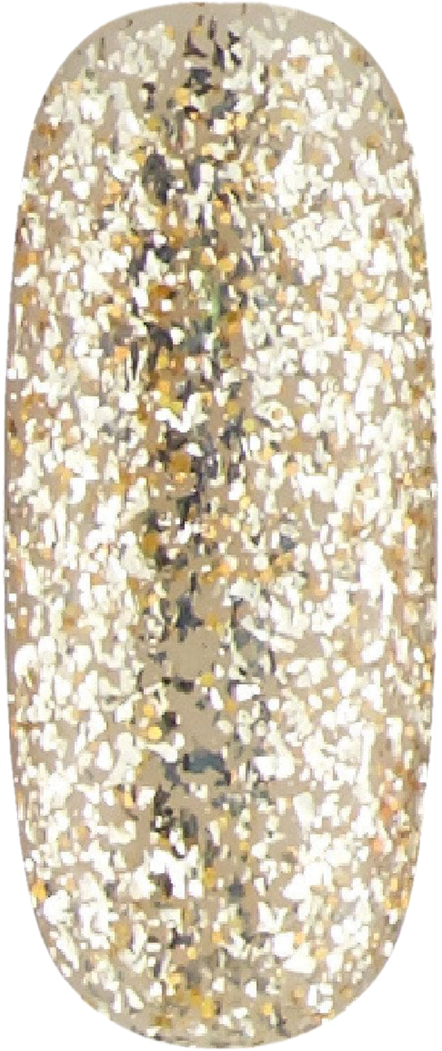 Sphinx - UGGP-A0917 Urban Graffiti - Χρυσό Chunky Glitter Gel Βερνίκι - 15ml