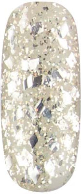 Diamond Eyes - UGGP-A0923 Urban Graffiti Ασημί Glitter Gel Βερνίκι 15ml