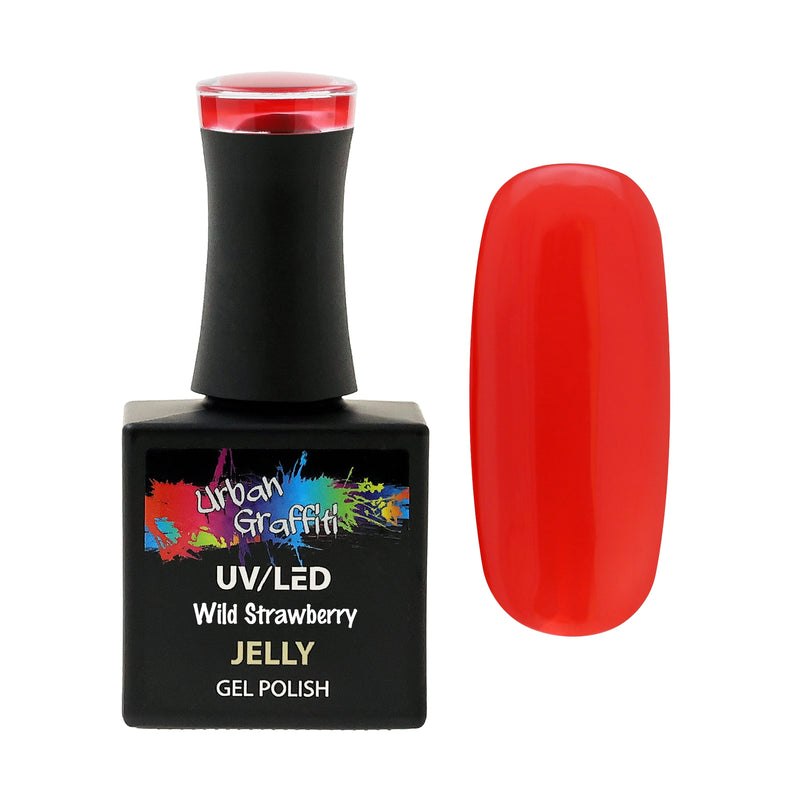 Wild Strawberry - UGGP-JE020 Urban Graffiti βερνίκι gel 15ml