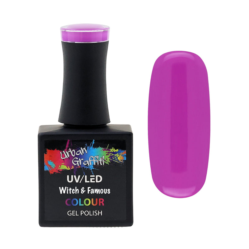 Witch & Famous - UGGP-A0210 - Urban Graffiti Βερνίκι Νυχιών σε Τζελ 15ml