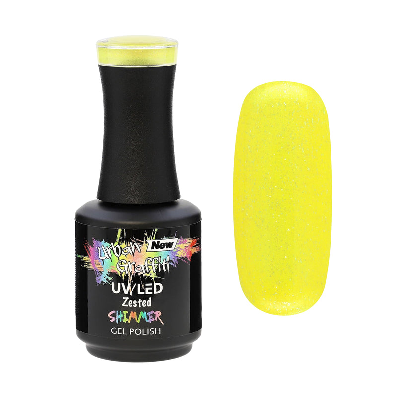 Zested - UGGP-A0055 - Urban Graffiti Βερνίκι Νυχιών Τζελ 15ml