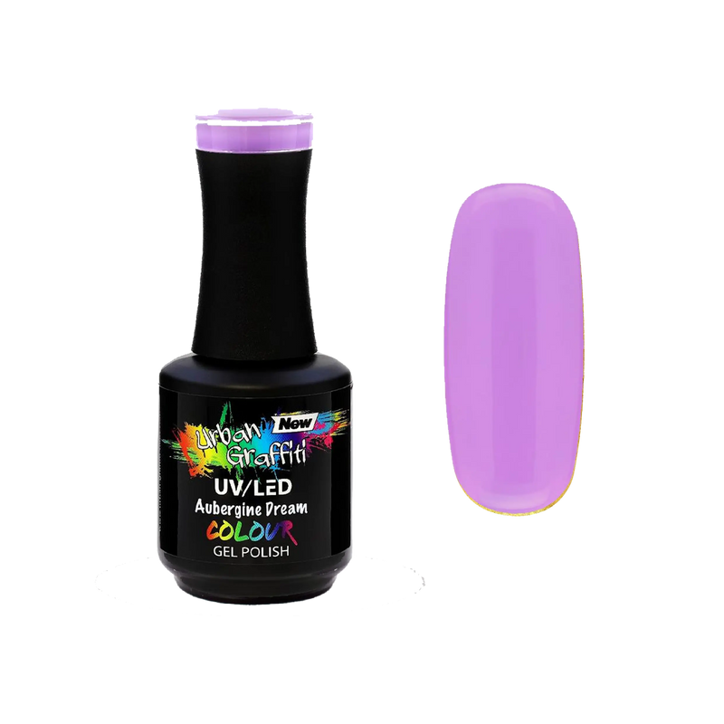 Aubergine Dream - UGGP-A0526 Urban Graffiti Βερνίκι Τζελ 15ml
