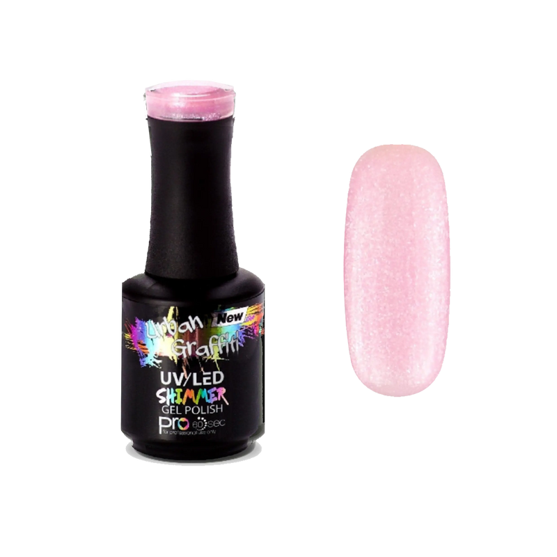 Barbie Girl - UGGP-A0277 Urban Graffiti Βερνίκι Gel 15ml