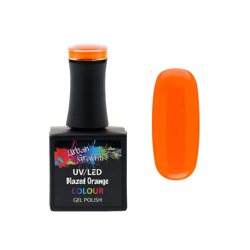Blazed Orange - UGGP-A0540 Urban Graffiti Ημιμόνιμο βερνίκι 15ml