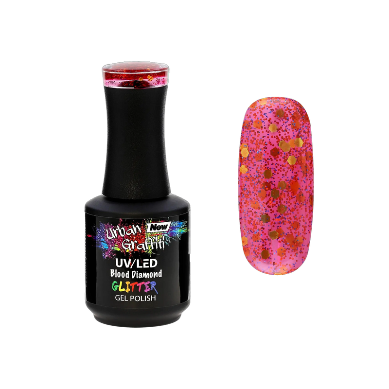 Blood Diamond - UGGP-A0881 Urban Graffiti τζελ βερνίκι 15ml