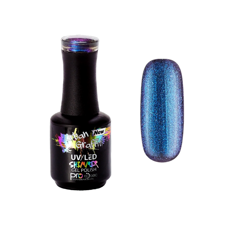 Blurple - UGGP-A0934 Urban Graffiti Ημιμόνιμο Βερνίκι Gel 15ml