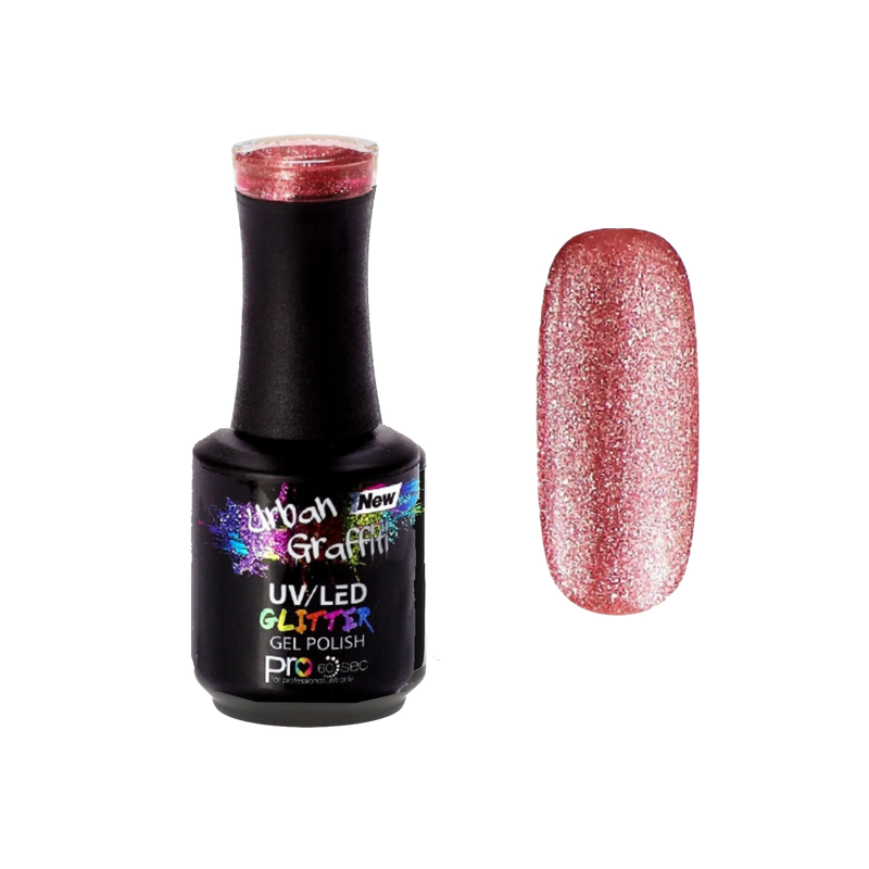Brilliant Rose - UGGP-A0162 Urban Graffiti βερνίκι τζελ 15ml