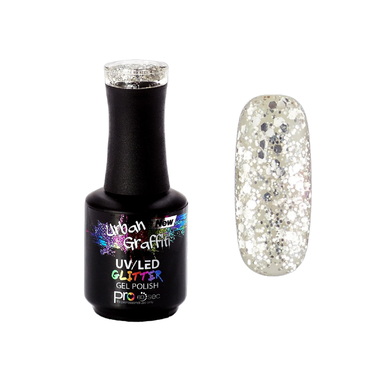 Broken Mirror - UGGP-A0854 Urban Graffiti Ημιμόνιμο Βερνίκι Gel 15ml