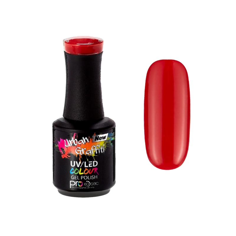 Burlesque - UGGP-A0653 Urban Graffiti Βερνίκι τζελ 15ml
