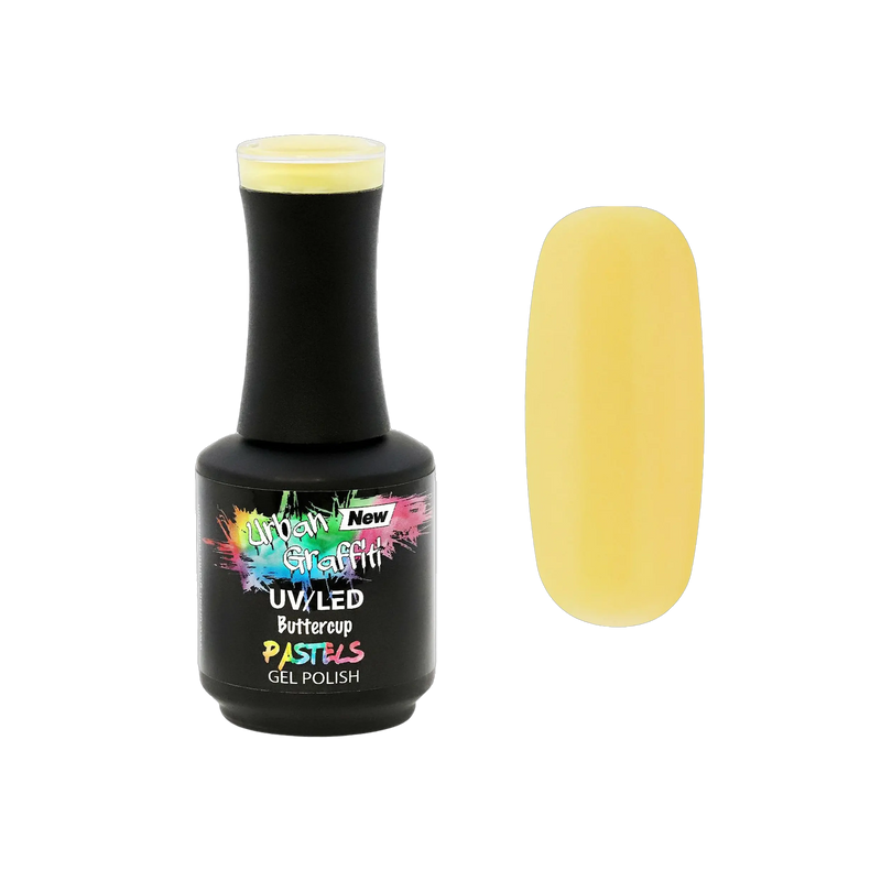 Buttercup - UGGP-PA015 Urban Graffiti Βερνίκι τζελ 15ml