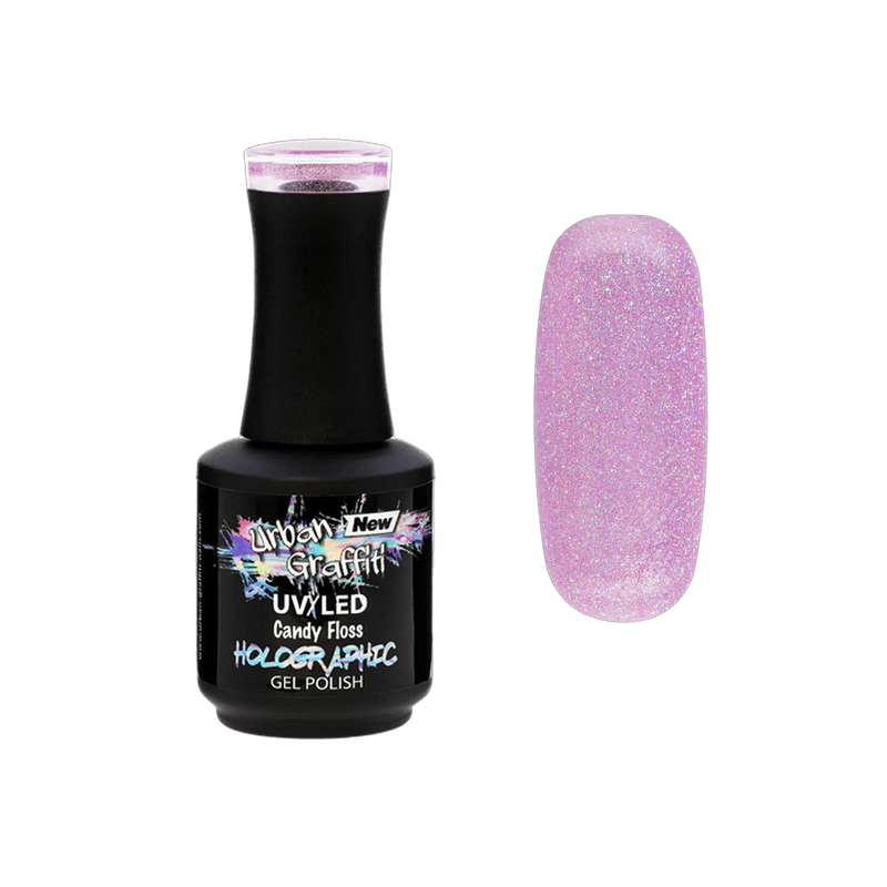 Candy Floss - UGGP-HG005 Urban Graffiti τζελ βερνίκι 15ml