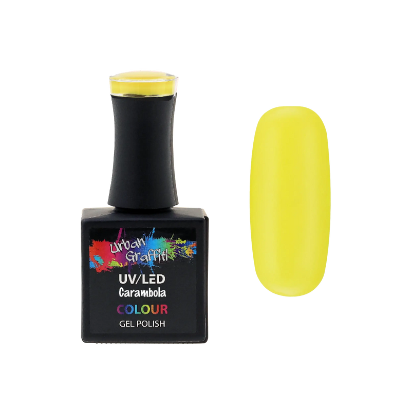 Carambola - UGGP-A0601 Urban Graffiti Ημιμόνιμο Βερνίκι Gel 15ml