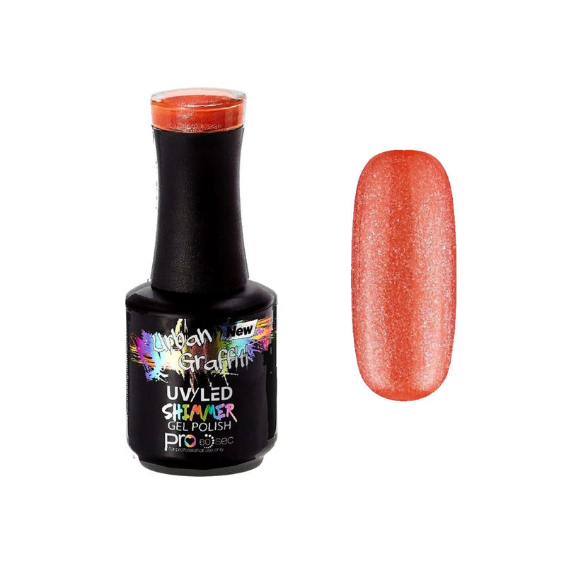 Carrot Top - UGGP-A0244 Urban Graffiti Βερνίκι Gel 15ml