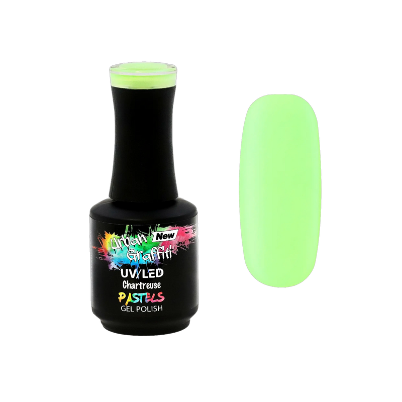 Chartreuse - UGGP-PA035 Urban Graffiti ημιμόνιμο βερνίκι τζελ 15ml