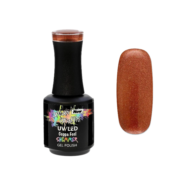 Coppa Feel - UGGP-A0178 Urban Graffiti Ημιμόνιμο βερνίκι τζελ 15ml