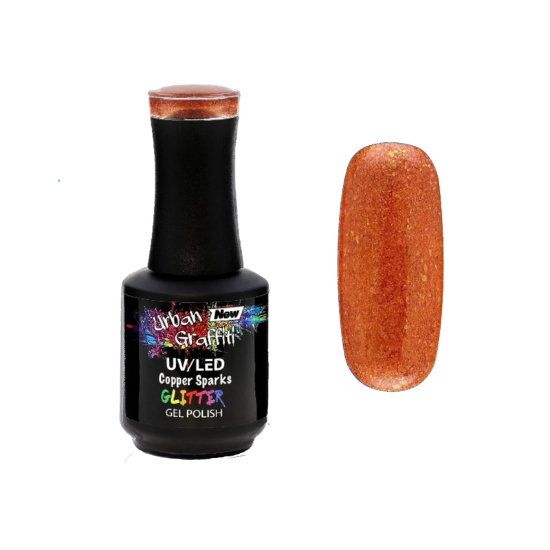 Copper Sparks - UGGP-A0132 Urban Graffiti βερνίκι τζελ 15ml