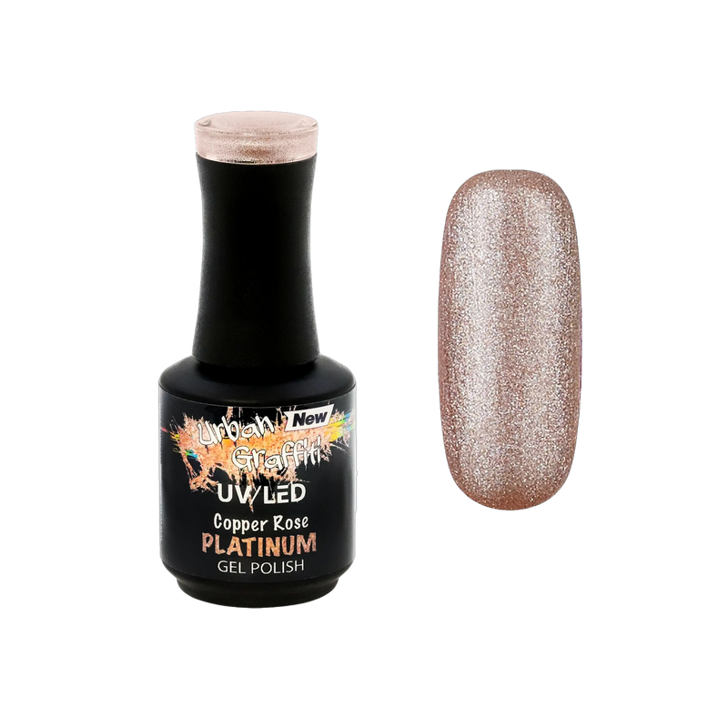 Copper Rose - UGGP-P004 Urban Graffiti βερνίκι gel 15ml