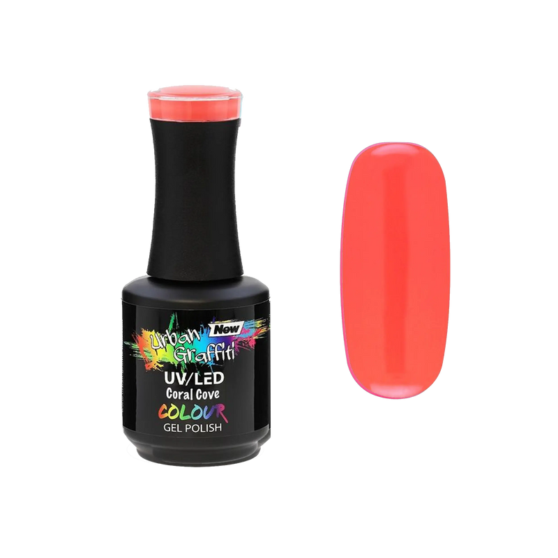 Coral Cove - UGGP-A1093 Urban Graffiti Βερνίκι Gel 15ml