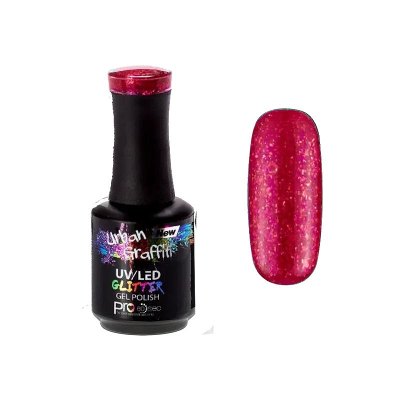 Cosmopolitan - UGGP-A0202 Urban Graffiti Βερνίκι τζελ 15ml
