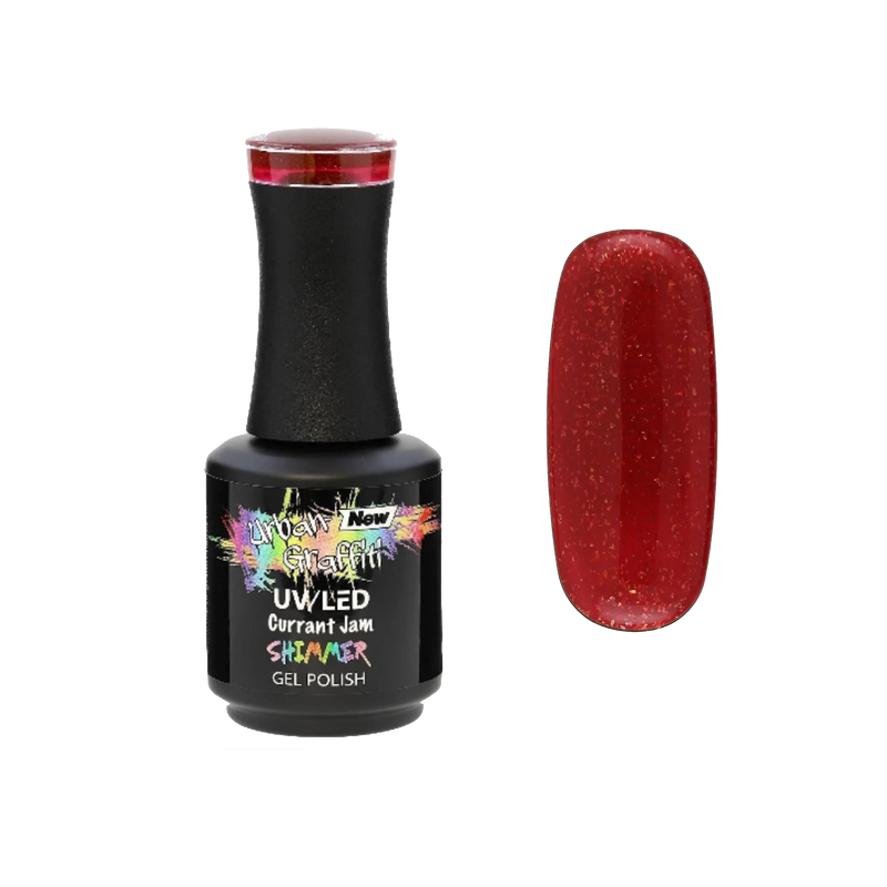 Currant Jam - UGGP-A0168 Urban Graffiti βερνίκι gel 15ml