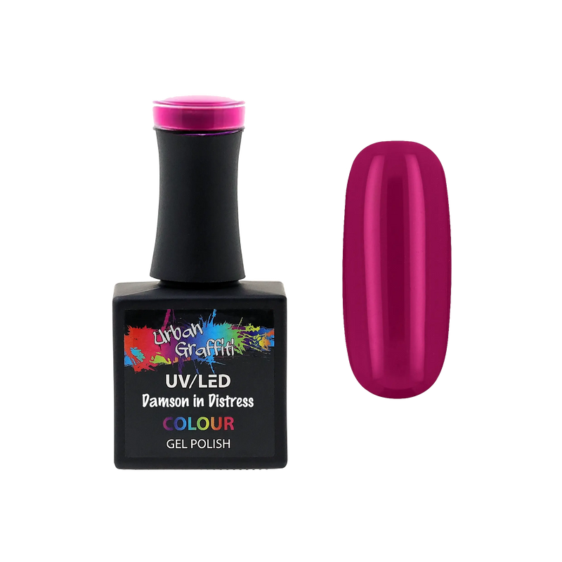 Damson in Distress - UGGP-A0716 Urban Graffiti βερνίκι gel 15ml