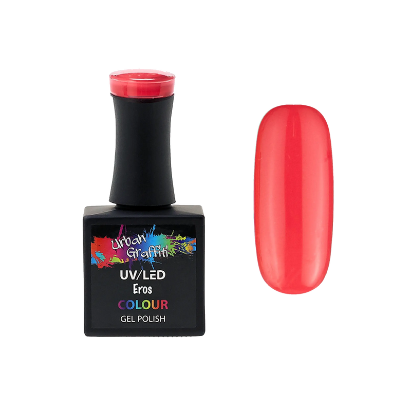 Eros - UGGP-A0187 Urban Graffiti Ημιμόνιμο Βερνίκι Gel 15ml