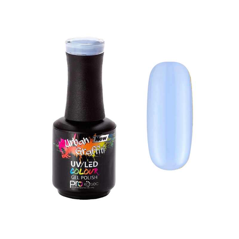 Forget Me Not - UGGP-A0490 Urban Graffiti Ημιμόνιμο Βερνίκι Gel 15ml