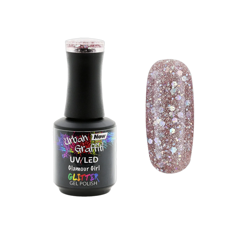 Glamour Girl - UGGP-A0831 Urban Graffiti ημιμόνιμο βερνίκι gel 15ml