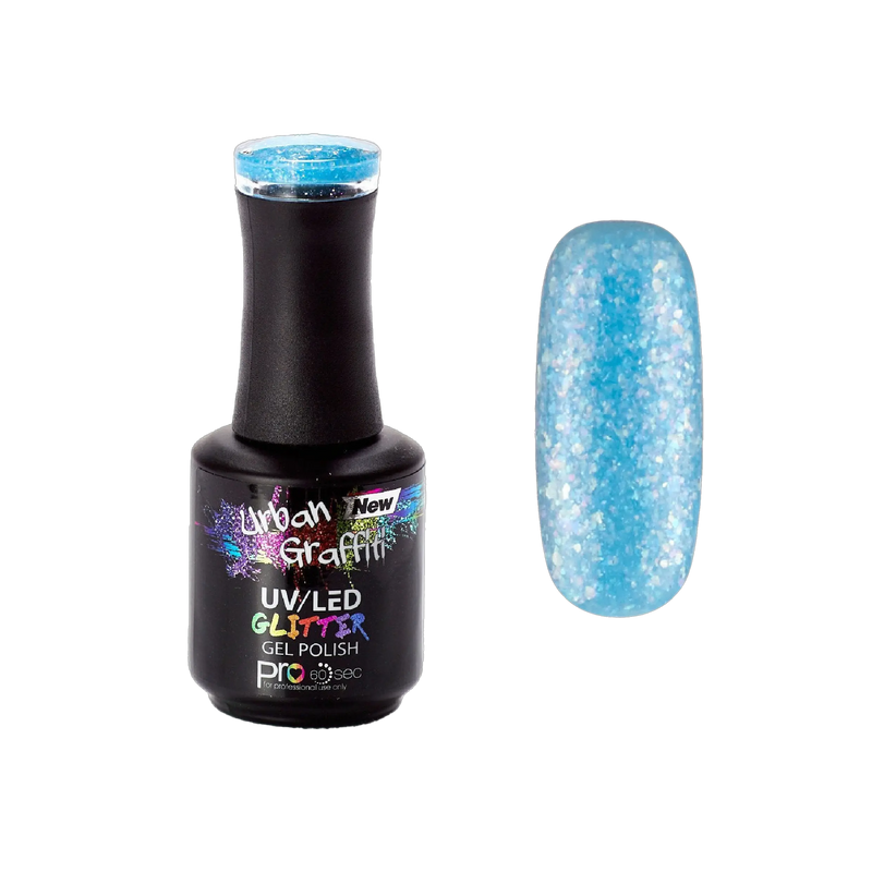 Glass Heart - UGGP-A0765 Urban Graffiti Gel Βερνίκι 15ml