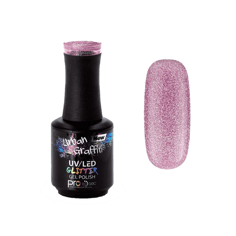 Glitter Girl - UGGP-A0938 Urban Graffiti Gel Βερνίκι Νυχιών 15ml