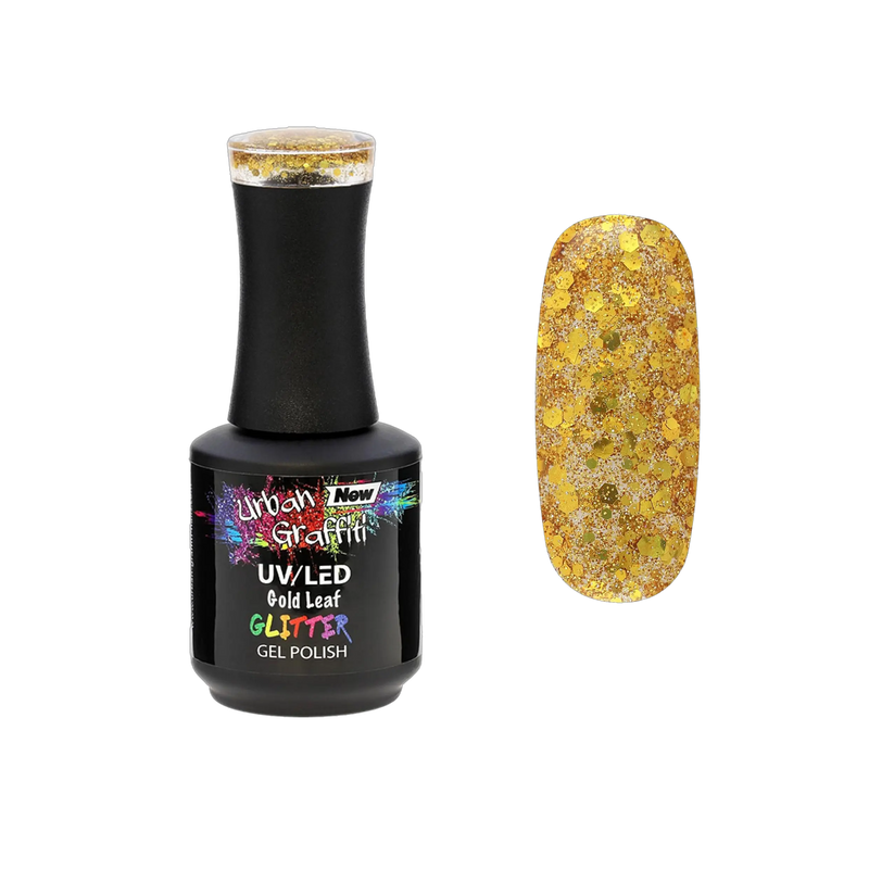 Gold Leaf - UGGP-A0891 Urban Graffiti βερνίκι gel 15ml
