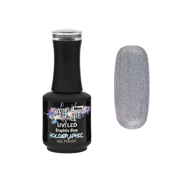 Graphite Glow - UGGP-HG002 Urban Graffiti Βερνίκι Gel 15ml