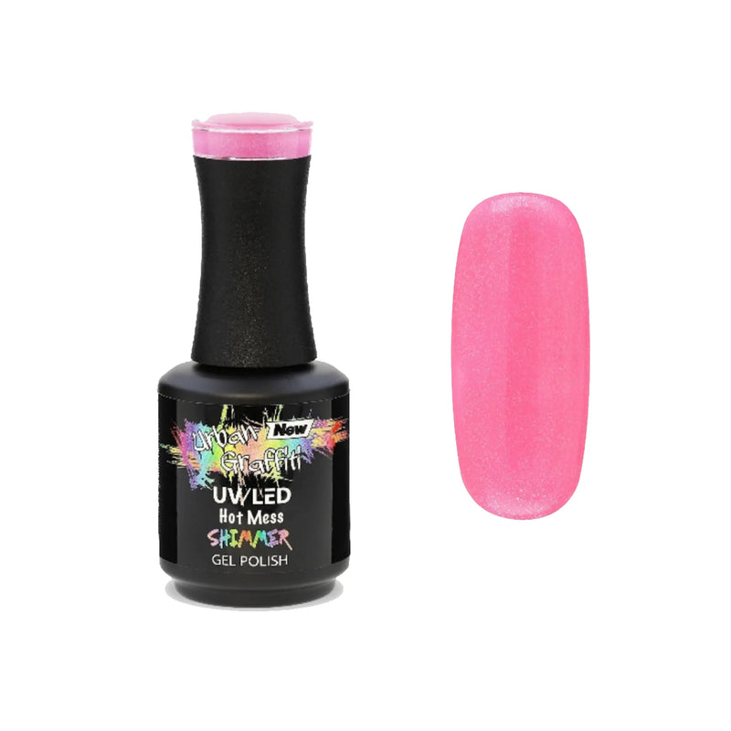 Hot Mess - UGGP-A0264 Urban Graffiti τζελ βερνίκι 15ml