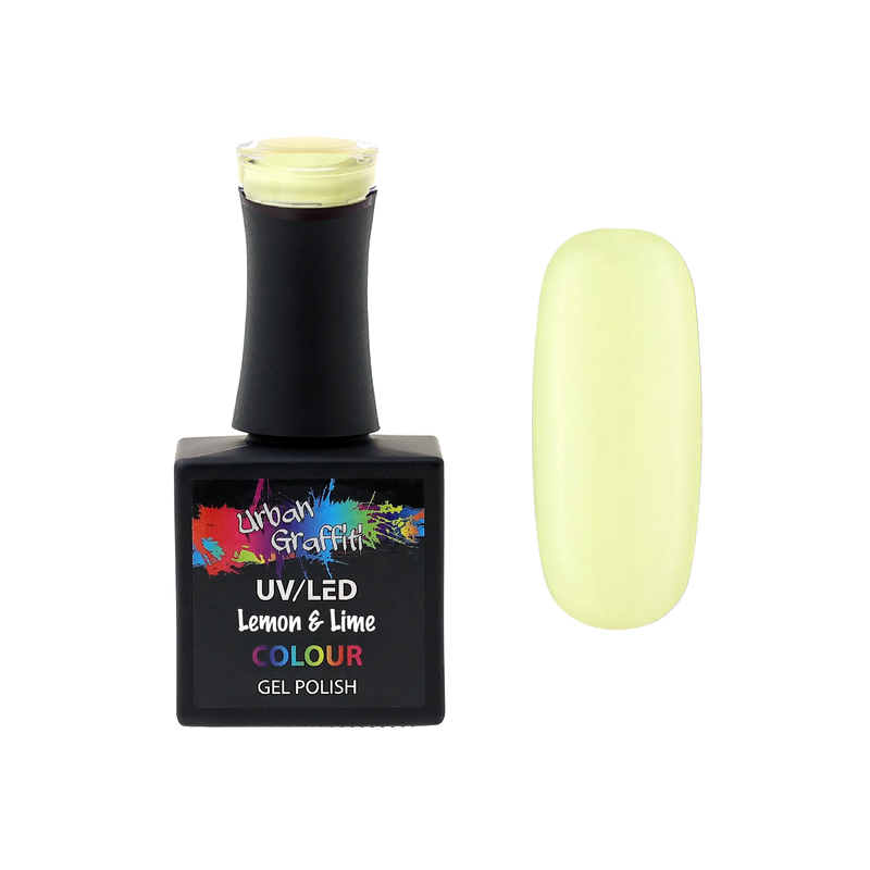 Lemon & Lime - UGGP-A0957 Urban Graffiti τζελ βερνίκι 15ml