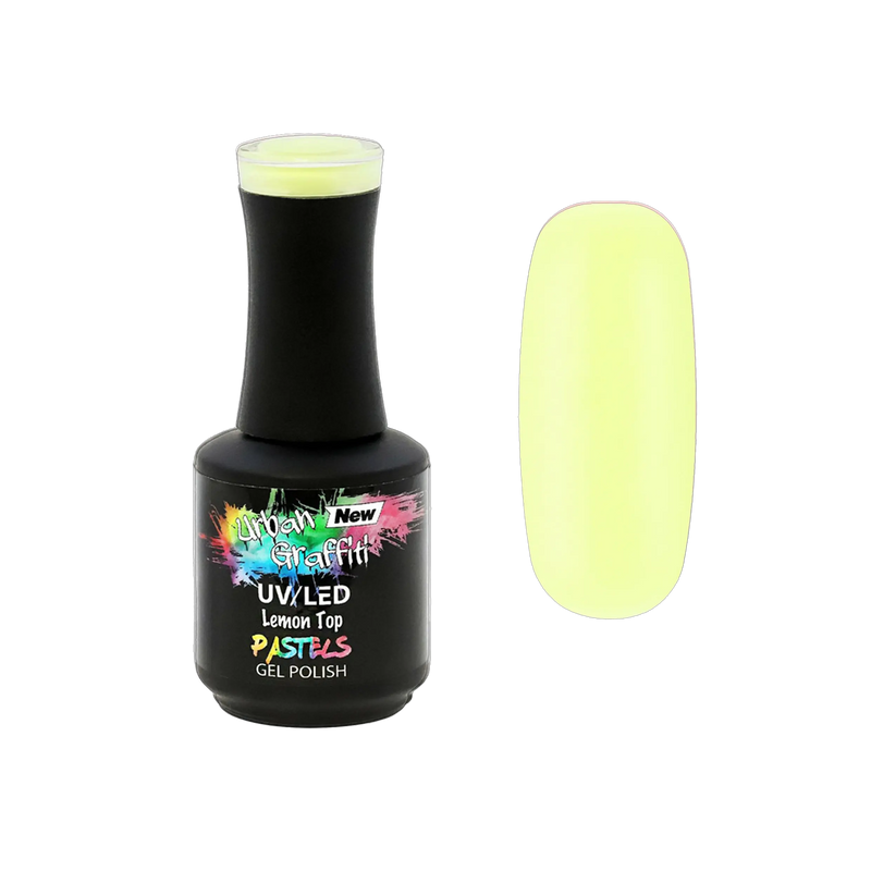 Lemon Top - UGGP-PA047 Urban Graffiti Ημιμόνιμο βερνίκι τζελ 15ml