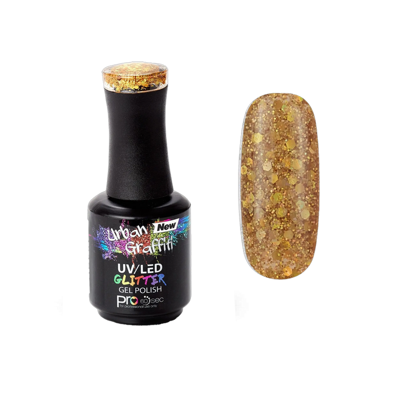 Lumos - UGGP-XS007 Urban Graffiti Ημιμόνιμο Gel Βερνίκι 15ml