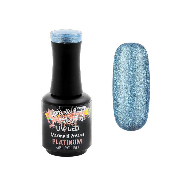 Mermaid Dreams - UGGP-P007 Urban Graffiti τζελ βερνίκι 15ml
