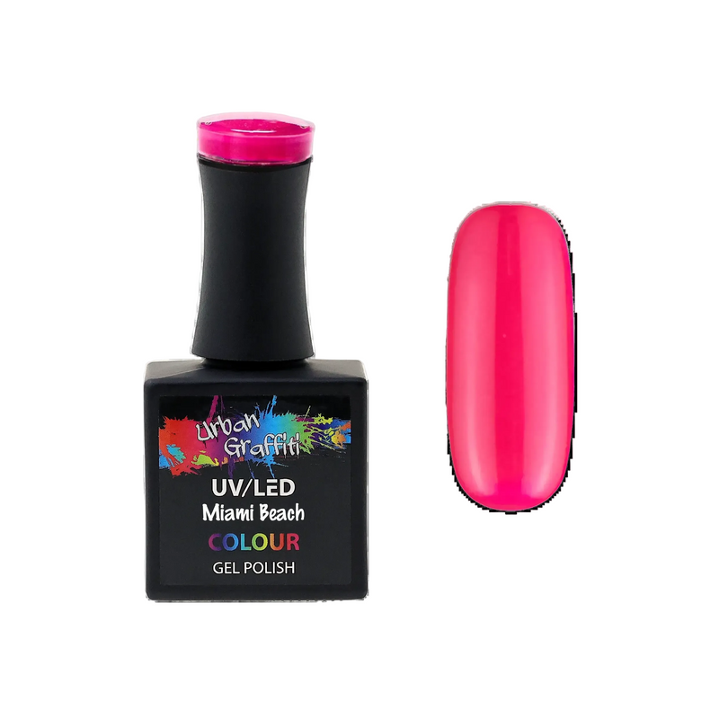 Miami Beach - UGGP-A0609 Urban Graffiti Ημιμόνιμο Βερνίκι Gel 15ml