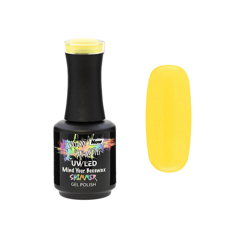 Mind Your Beeswax - UGGP-A0206 Urban Graffiti Ημιμόνιμο βερνίκι Gel 15ml