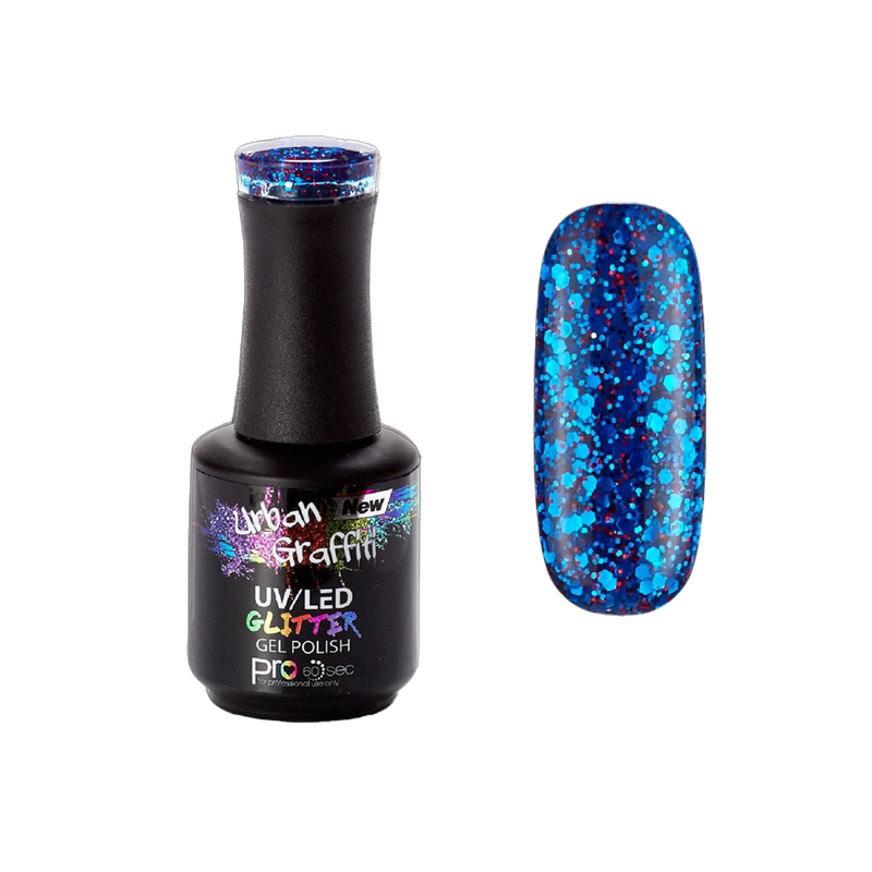 Neptune's Treasures - UGGP-A0819 Urban Graffiti Ημιμόνιμο Βερνίκι Gel 15ml
