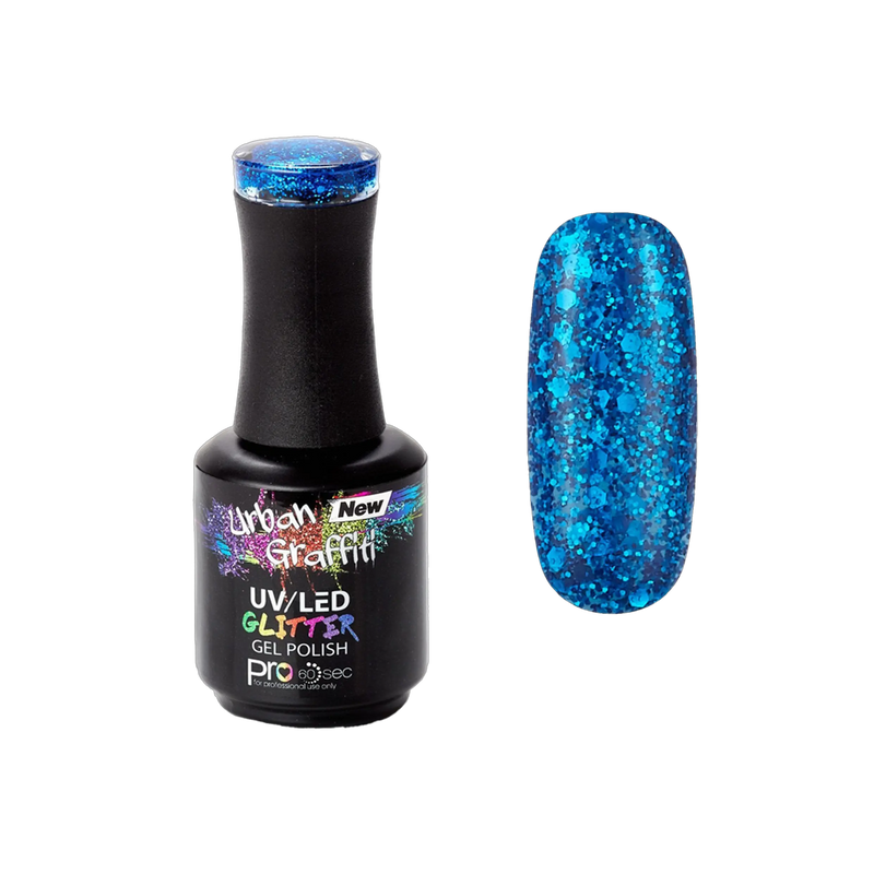 Nighthawks - UGGP-XS012 Urban Graffiti Ημιμόνιμο Βερνίκι Gel 15ml