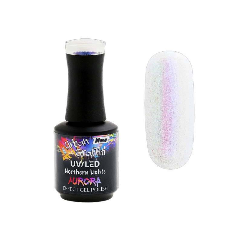 Northern Lights - UGGP-AU010 Urban Graffiti βερνίκι gel 15ml