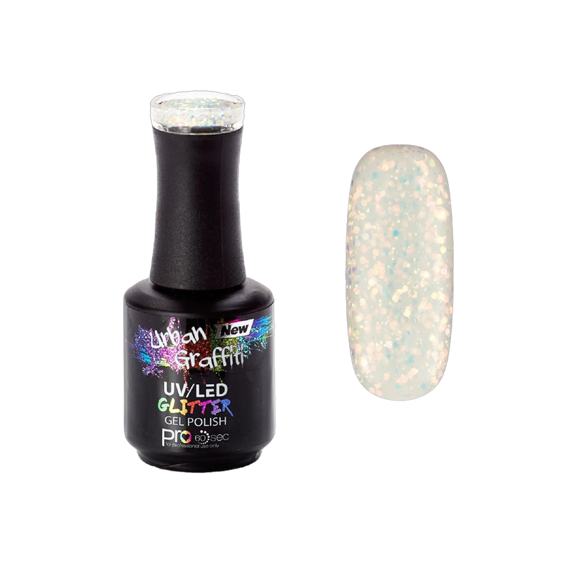 Oyster Sparkle - UGGP-A0870 Urban Graffiti Βερνίκι Gel 15ml