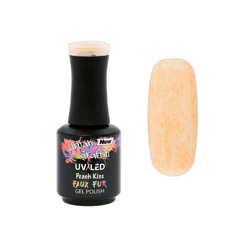 Peach Kiss - UGGP-XV002 Urban Graffiti Ημιμόνιμο Βερνίκι 15ml