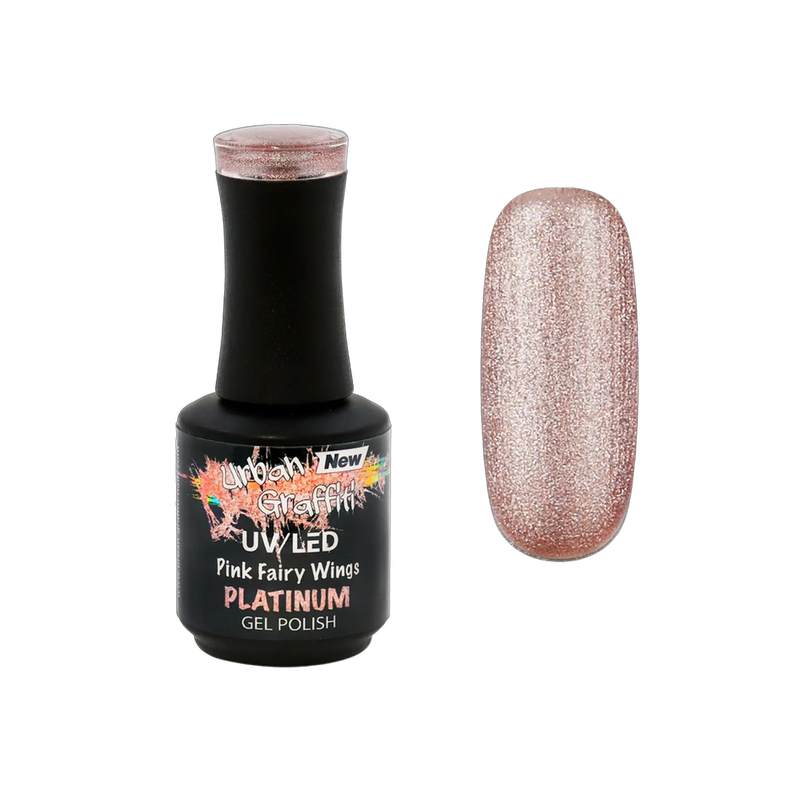 Pink Fairy Wings - UGGP-P011 Urban Graffiti βερνίκι τζελ 15ml