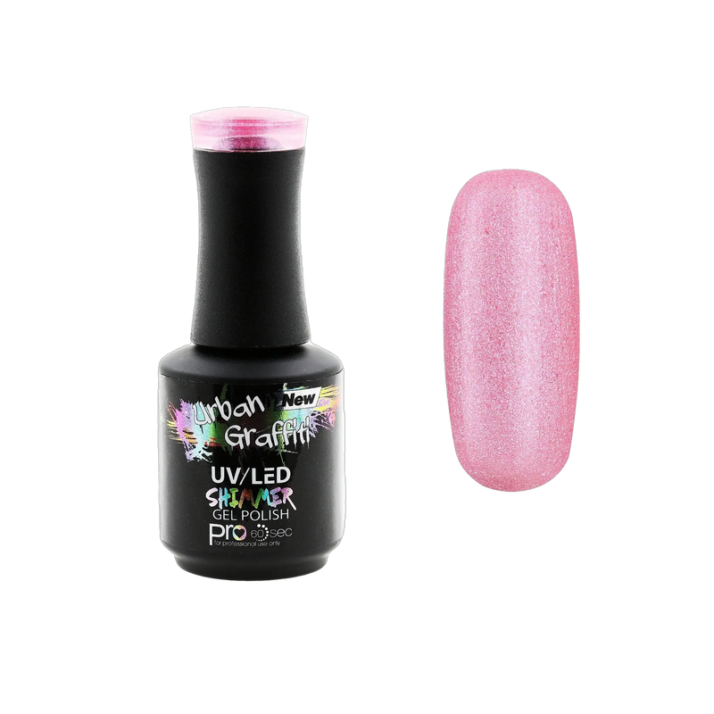 Pink Paradise - UGGP-A0285 Urban Graffiti βερνίκι gel 15ml