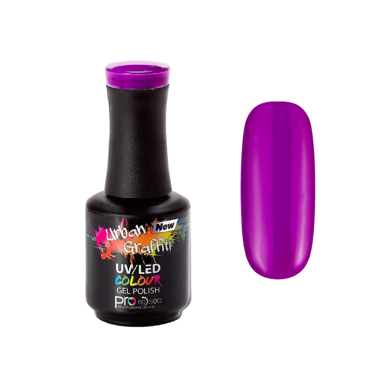 Pitch Purple - UGGP-A0541 Urban Graffiti Βερνίκι Gel 15ml