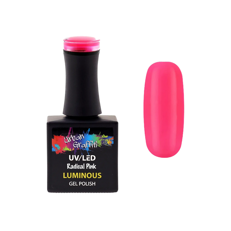 Radical Pink - UGGP-F0486 Urban Graffiti βερνίκι τζελ 15ml